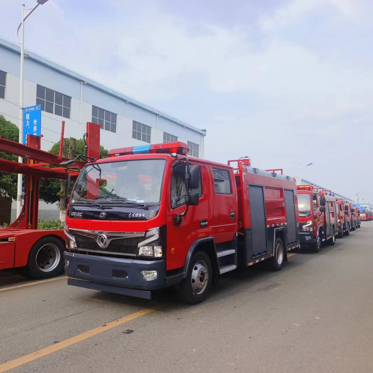 發車日?！?臺東風多利卡5噸水罐消防車發車記錄